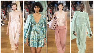 &bdquo;Stella McCartney&ldquo; 2019 m. pavasario ir vasaros kolekcijos modeliai