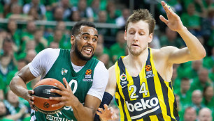 Brandonas Daviesas ir Janas Vesely