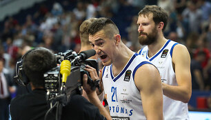 Josvydo Elinsko nuotraukoje &ndash; Simas Galdikas.