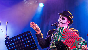 „The Tiger Lillies“ koncertas Vilniuje