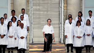 „Givenchy“ mados namų dizainerė Clare Waight Keller