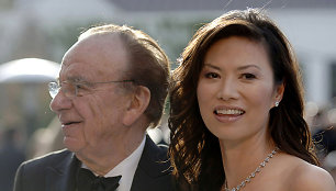 Rupertas Murdochas ir Wendi Deng Murdoch