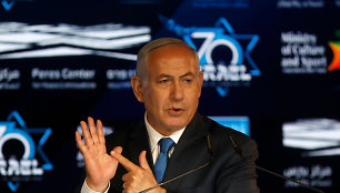 Benjaminas Netanyahu