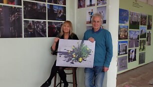 Muziejaus autoriai Jan Williams ir Chris Teasdale