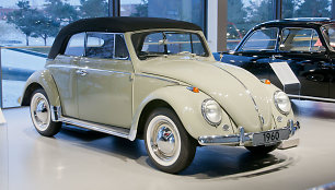 1960-ųjų „Volkswagen Beetle“ kabrioletas