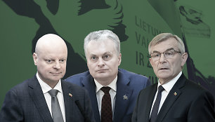 Saulius Skvernelis, Gitanas Nausėda, Viktoras Pranckietis