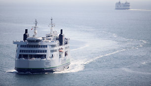 „Scandlines“ keltas prie Danijos