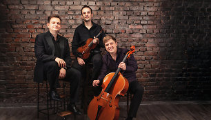 Liatoshynsky trio iš Ukrainos vasario 21-ąją koncertuos Klaipėdoje