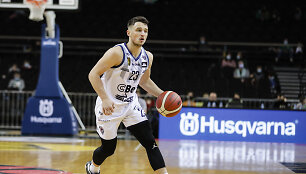 LKL: &bdquo;Žalgiris&ldquo; &ndash; &bdquo;Labas GAS&ldquo;
