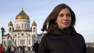 Nadiežda Tolokonikova iš „Pussy Riot“