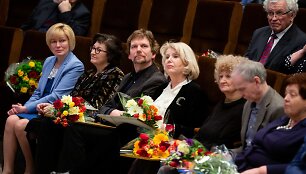 Vyriausybės kultūros ir meno premijų įteikimo ceremonija