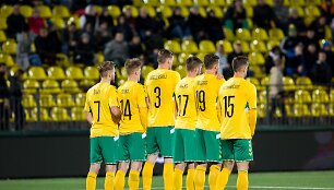Lietuvos futbolo rinktinė