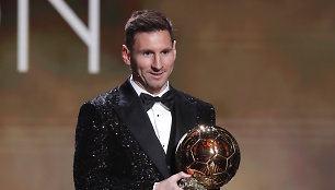 Lionelis Messi