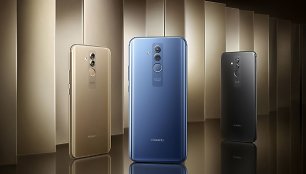 „Huawei Mate 20 Lite“ išmanieji telefonai