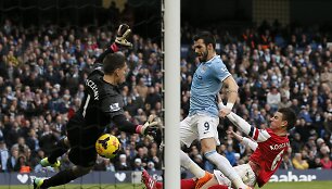 Alvaro Negredo įvartis