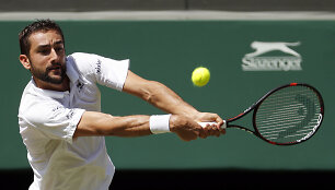 Rogeris Federeris prie&scaron; Mariną Čiličių