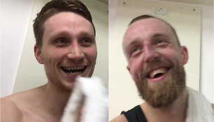 Marius Grigonis ir Artūras Milaknis