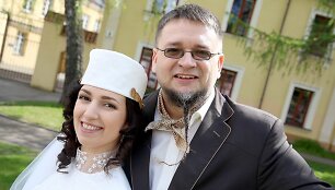 Margo Karachanianc ir Martynas Sirusas