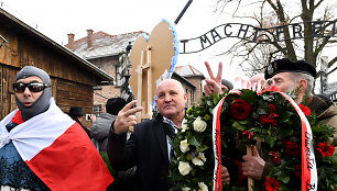 Lenkijos kra&scaron;tutiniai de&scaron;inieji Au&scaron;vice