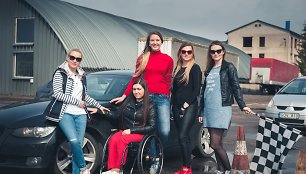 Racing ladies, Vytauto Pilkausko nuotr.