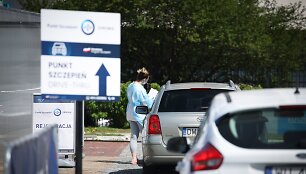 Vakcinacijos centras Var&scaron;uvoje