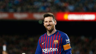 Lionelis Messi