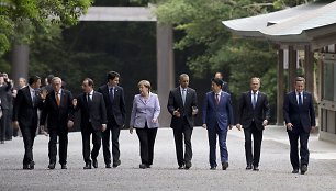 G-7 susitikimas Japonijoje