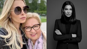 Agnė Jagelavičiūtė ir Nijolė Jagelavičienė
