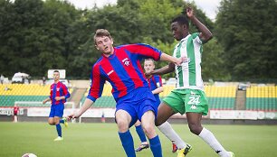 Lietuvos futbolo A lyga: &bdquo;Žalgiris&ldquo; &ndash; &bdquo;Dainava&ldquo;