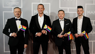 Apdovanojimų M.A.M.A organizatoriai: „Palaikome „Baltic Pride“ eitynes!“