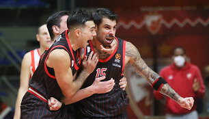 Belgrado &bdquo;Crvena Zvezda&ldquo; &ndash; Pirėjo &bdquo;Olympiakos&ldquo;