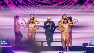Pitbull koncertas Kaune