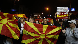 Referendumui dėl Makedonijos pavadinimo keitimo gresia žlugti.
