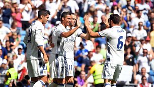 Po traumos į Madrido &bdquo;Real&ldquo; sudėtį sugrįžo Cristiano Ronaldo