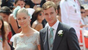 Pierre'as Casiraghi ir Beatrice Borromeo