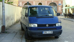 Numestas, kaip &scaron;iuk&scaron;lė automobilis...