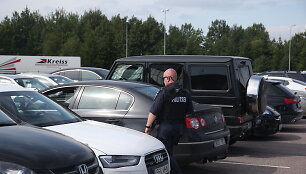 Policija tiria grasinimą susprogdinti i&scaron; Talino į Vokietiją skrisiantį lėktuvą