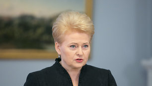 Dalia Grybauskaitė