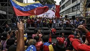 Opozicijos demonstracija Venesueloje