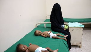 JT: per Jemeno karą žuvo ar buvo suluošinta daugiau kaip 11 000 vaikų