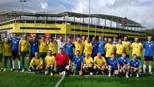 Lietuvos ir Estijos sporto žurnalistai 