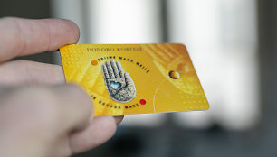 Iniciatyva donoro kortelę siūlyti keičiant dokumentus paramos Seime nesulaukė