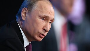 Rusijos prezidentas Vladimiras Putinas