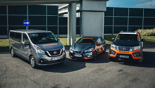 &bdquo;Nissan&ldquo; automobiliai