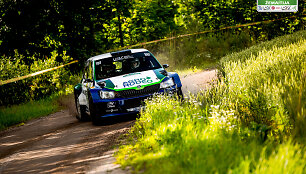 &bdquo;Rally Žemaitija&ldquo; bandomasis greičio ruožas GR0