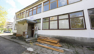 Patalpas ketinama paversti vaikų darželiu