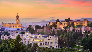 Malaga, Ispanija