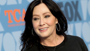 Aktorė Shannen Doherty