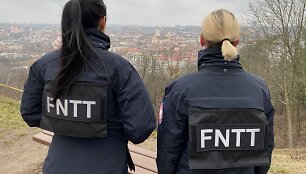 FNTT pareigūnės