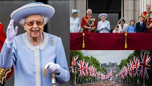 &bdquo;Trooping the Colour&ldquo; paradas